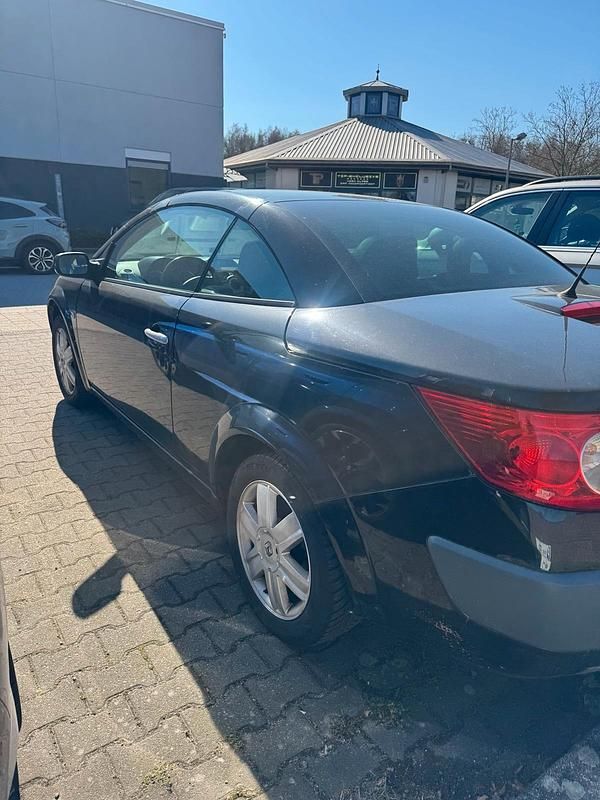 Gebraucht Renault Mégane Cabriolet 120 PS (88 kW) 2004 Schwarz Cabrio