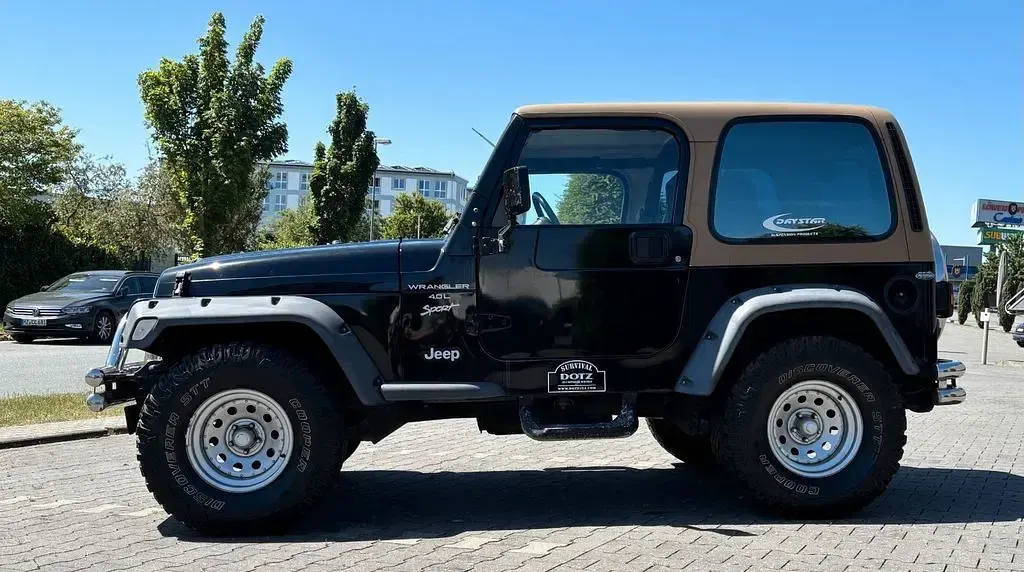 Gebraucht Jeep Wrangler 177 PS (130 kW) 1998 Schwarz SUV