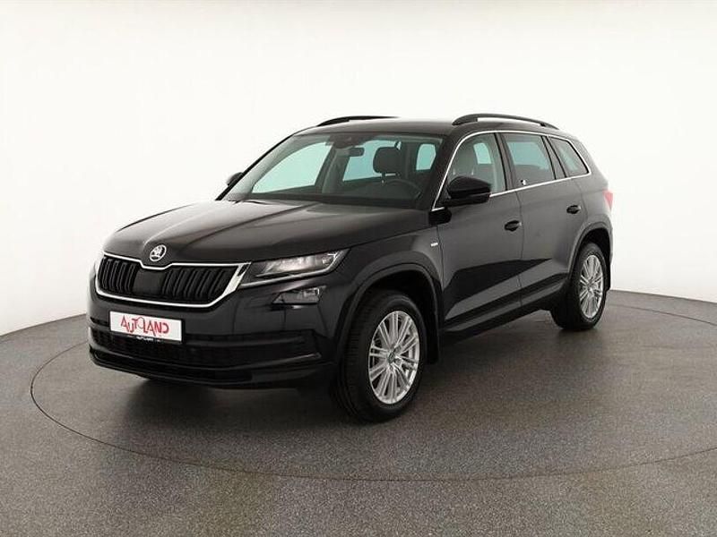 Schwarz Gebraucht 2020 Skoda Kodiaq Soleil SUV | 32.890 € (Etwas zu teuer) - Bild 1/4