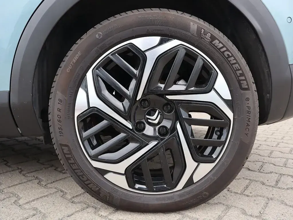 Gebraucht Citroën C4 131 PS (96 kW) 2023 Blau SUV