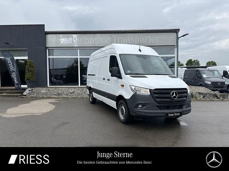 Arktikweiß Gebraucht 2023 Mercedes Sprinter Van | 33.998 € (Superpreis) - Bild 1/4