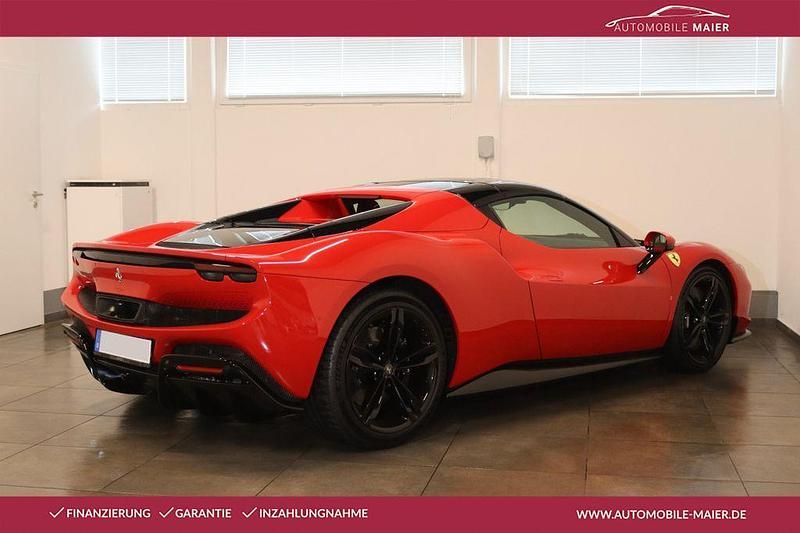 Neu Ferrari 296 829 PS (609 kW) 2025 Rot Cabrio