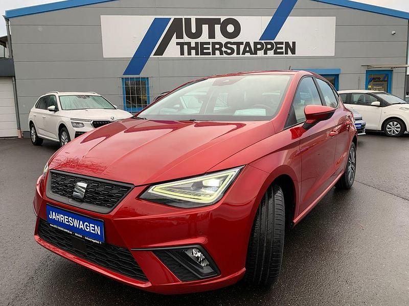 Rot Gebraucht 2024 Seat Ibiza Copa Limousine | 17.890 € (Fairer Preis) - Bild 1/4