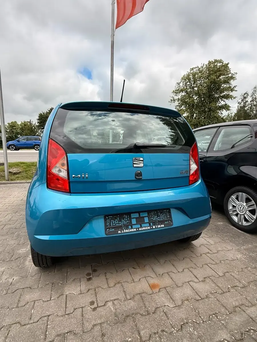 Gebraucht Seat Mii 60 PS (44 kW) 2017 Blau Kleinwagen