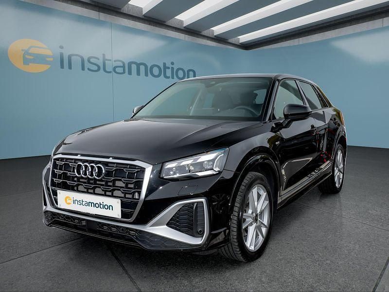 Schwarz Gebraucht 2023 Audi Q2 SUV | 28.549 € (Fairer Preis) - Bild 1/4