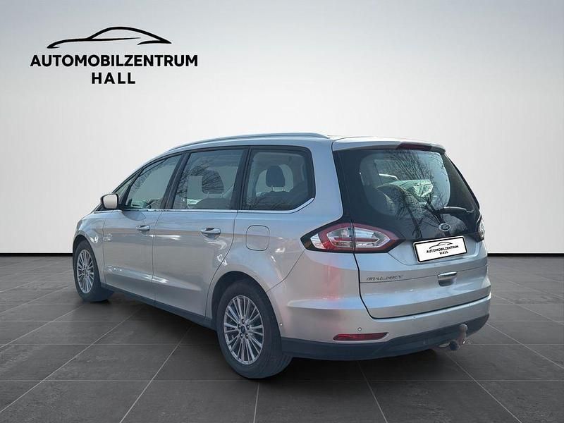 Gebraucht Ford Galaxy Titanium 241 PS (177 kW) 2019 Silber Van / Kleinbus