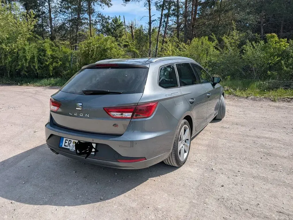 Gebraucht Seat Leon ST FR 150 PS (110 kW) 2016 Beige Kombi