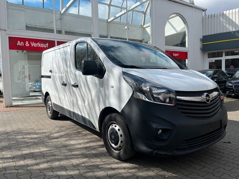Casabl/arctic/eisweiss/kaolin Gebraucht 2017 Opel Vivaro Van | 14.990 € (Guter Preis) - Bild 1/4