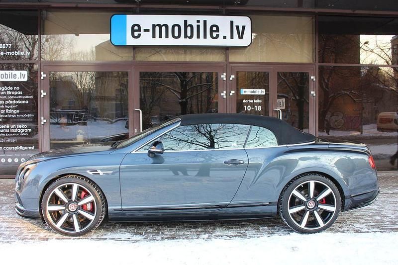 Gebraucht Bentley Continental GT Convertible 507 PS (372 kW) 2015 Grau Cabrio