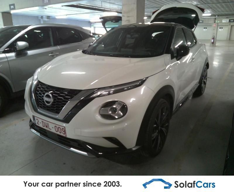 Weiß Gebraucht 2023 Nissan Juke SUV | 15.670 € (Superpreis) - Bild 1/4