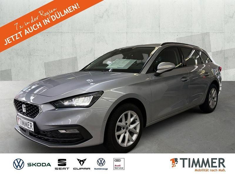 Gebraucht Seat Leon ST Style 150 PS (110 kW) 2024 Silber Kombi