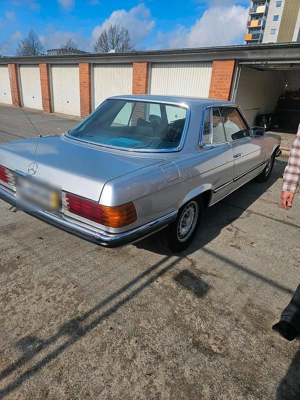 Second-hand Mercedes SLC280 1979 Argintiu Coupe