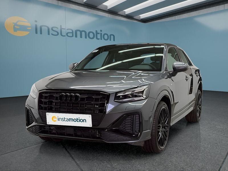 Neu Audi Q2 S-Line 150 PS (110 kW) 2025 Grau SUV