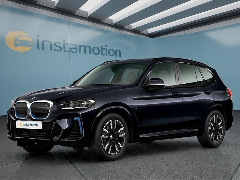 Gebraucht BMW iX3 210 kW (286 PS) 2022 Schwarz SUV