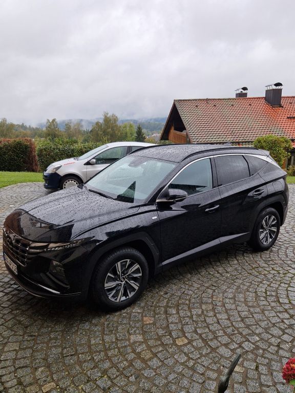 Schwarz Gebraucht 2021 Hyundai Tucson Trend SUV | 20.950 € (Superpreis) - Bild 1/1