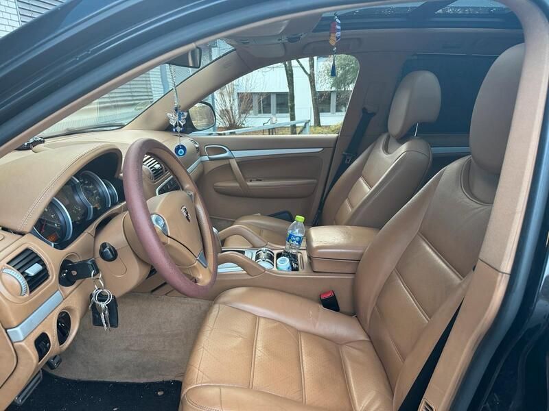 Schwarz Gebraucht 2006 Porsche Cayenne SUV | 9.850 € - Bild 1/4