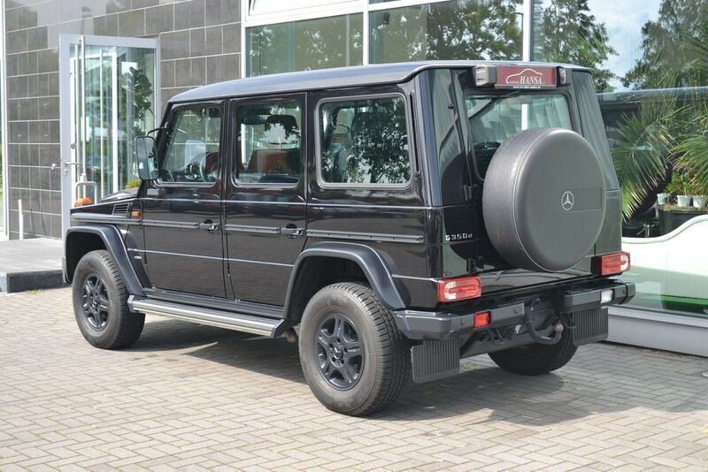Gebraucht Mercedes G350 245 PS (180 kW) 2017 Schwarz SUV