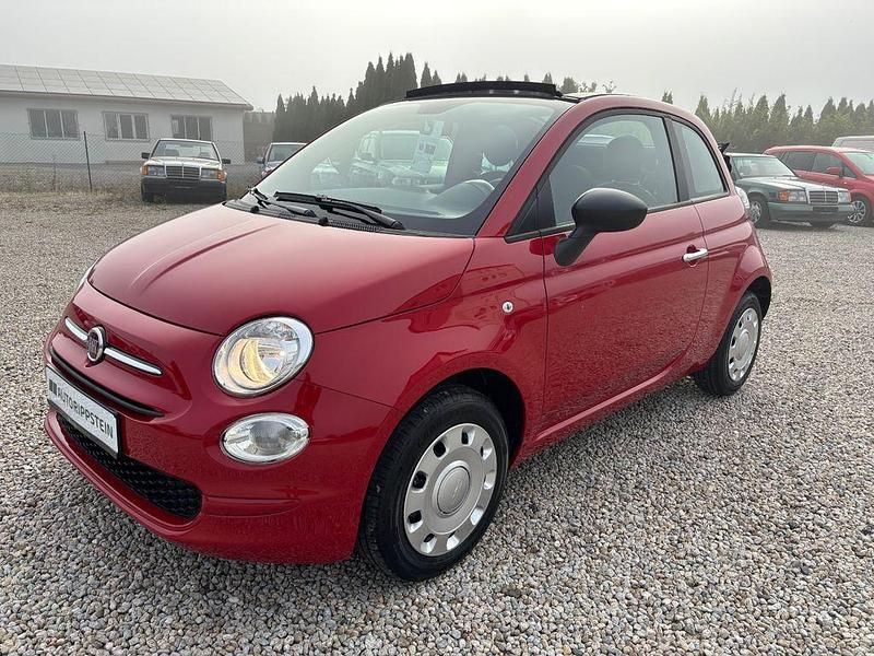 Rot Neu 2025 Fiat 500 Cabrio | 17.980 € (Guter Preis) - Bild 1/4