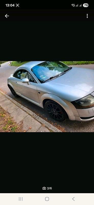 Gebraucht Audi TT 180 PS (132 kW) 1999 Silber Coupé