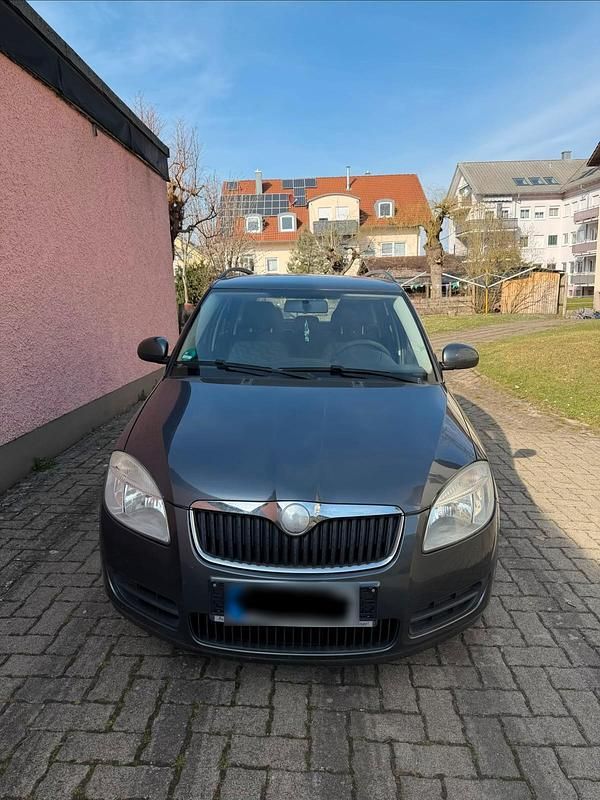 Gebraucht Skoda Fabia 75 PS (55 kW) 2008 Grau Kombi