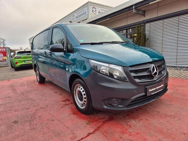 Gebraucht Mercedes Vito 136 PS (100 kW) 2021 Grün Van