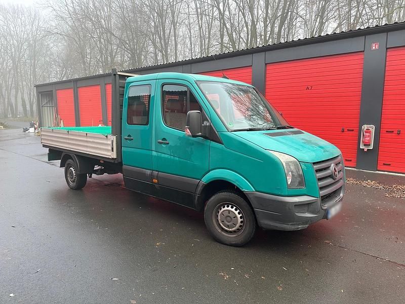 Gebraucht VW Crafter 136 PS (100 kW) 2010 Grün Van