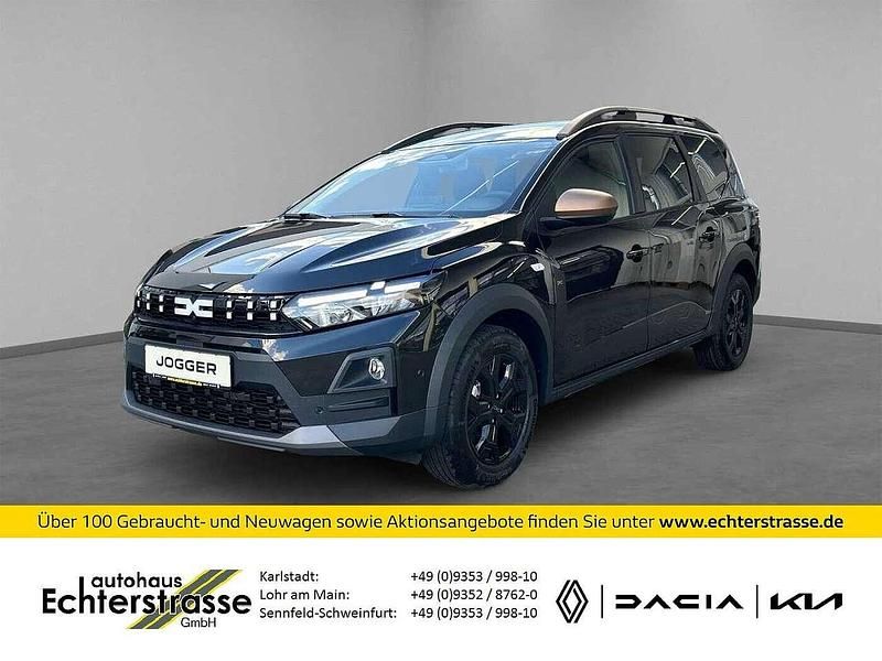 Neu Dacia Jogger Extreme 158 PS (116 kW) 2025 Perlmuttschwarz Van / Kleinbus