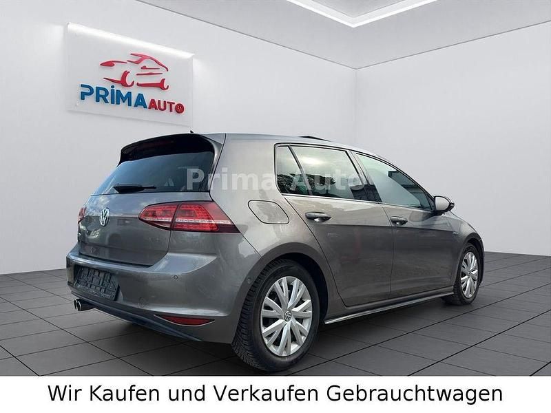 Gebraucht VW Golf VII GTD 184 PS (135 kW) 2014 Grau Limousine