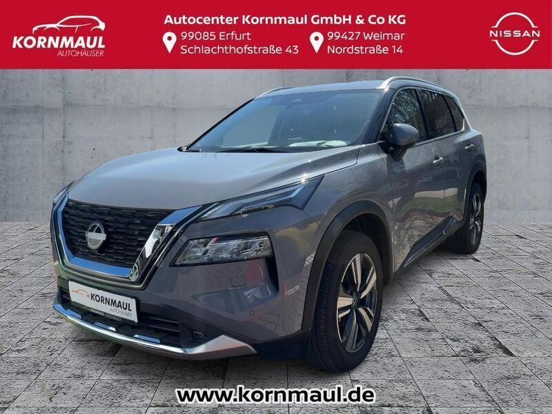 Grau Neu 2024 Nissan X-Trail Tekna SUV | 41.304 € - Bild 1/4