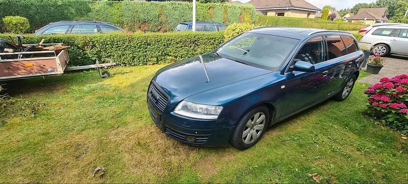 Używany Audi A6 252 KM (185 kW) 2007 Zielony Kombi