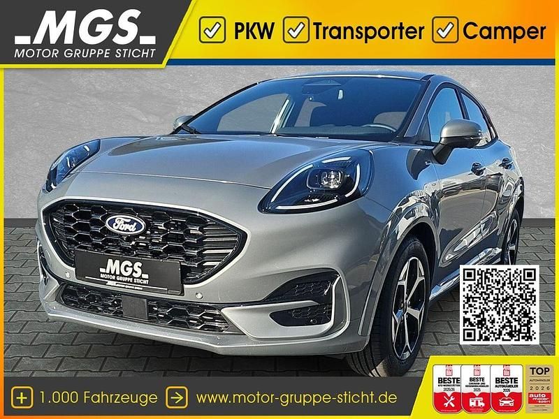 Neu Ford Puma ST-Line 155 PS (114 kW) 2025 Solar silver metallic SUV