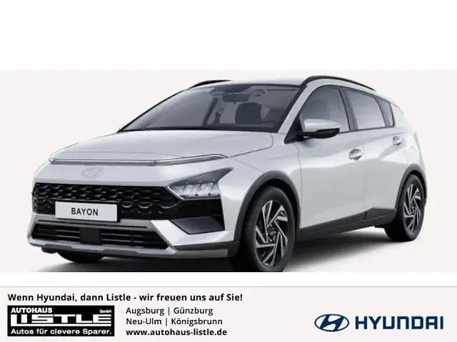 Schwarz Neu 2024 Hyundai Bayon Trend SUV | 22.385 € (Superpreis) - Bild 1/1