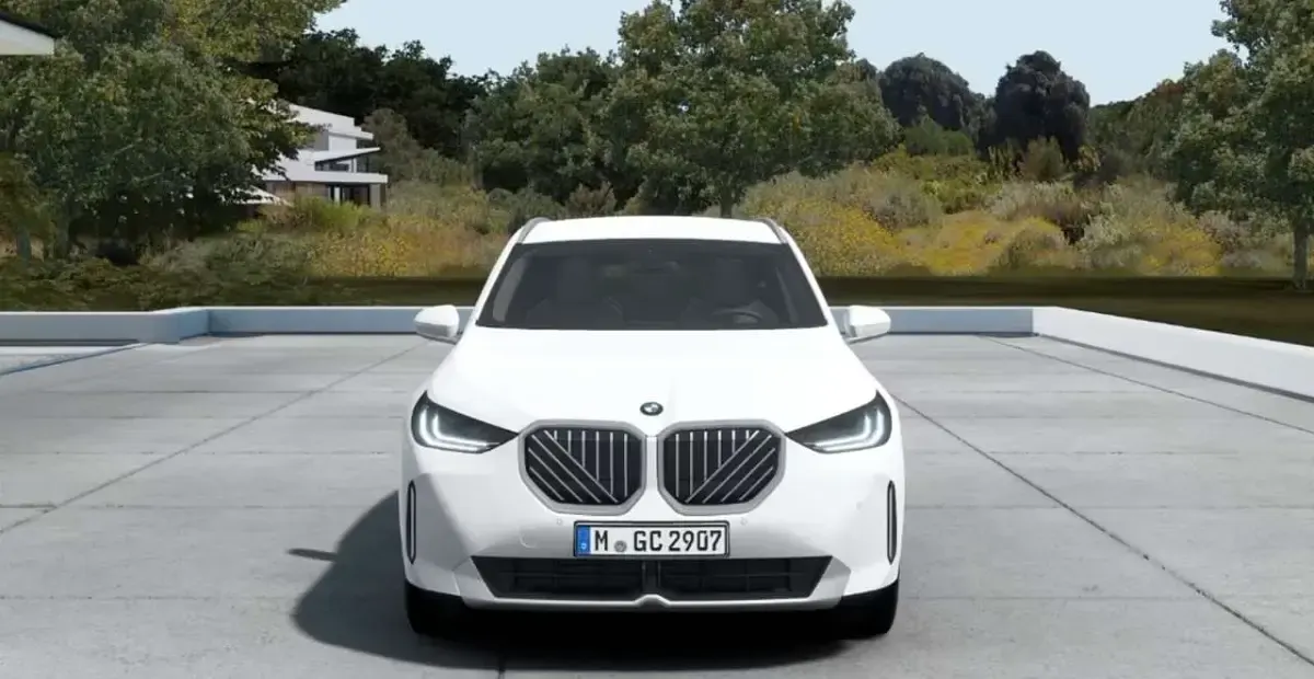 Neu BMW X3 Sport Line 197 PS (144 kW) 2026 Alpinweiss uni SUV