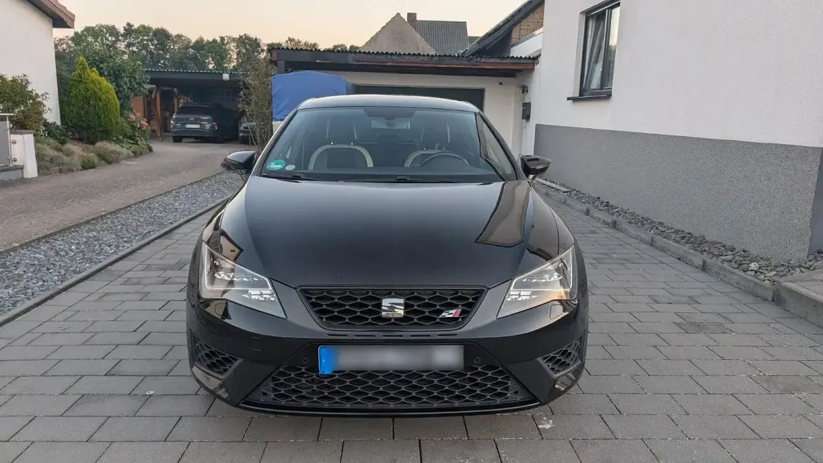 Gebraucht Seat Leon CUPRA 280 PS (205 kW) 2015 Schwarz Limousine