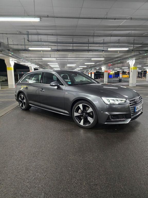 Grau Gebraucht 2016 Audi A4 Ambiente Kombi | 19.000 € (Etwas zu teuer) - Bild 1/4