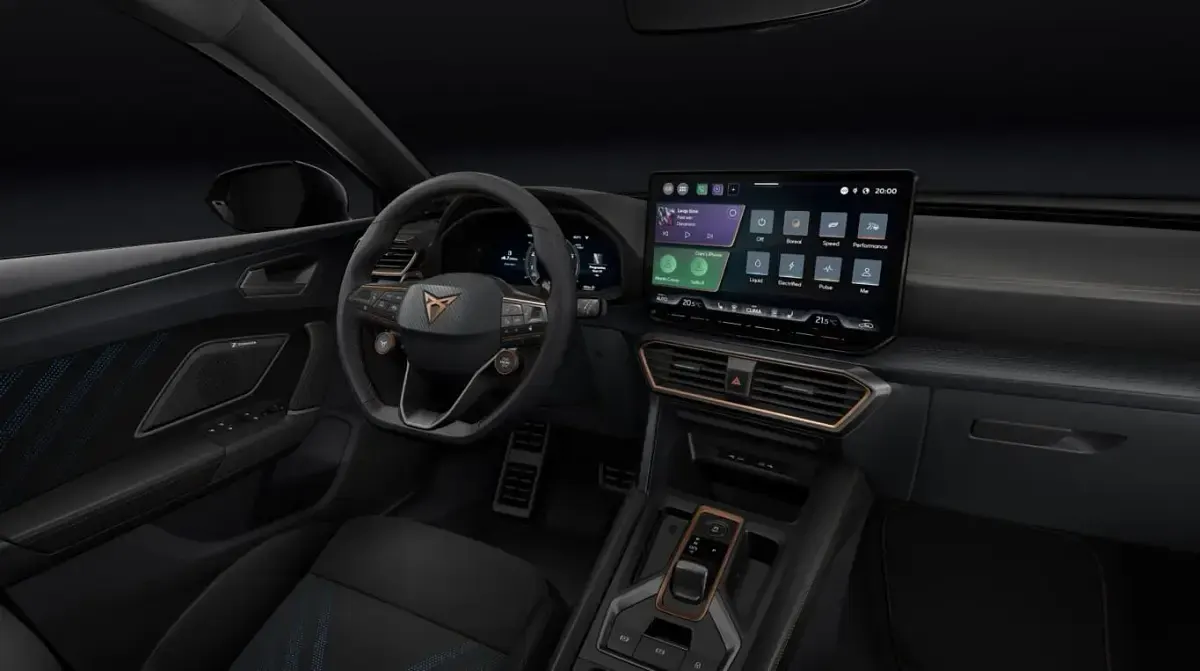 Nouă Cupra Leon VZ 300 CP (220 kW) 2026 Gri Berlinǎ