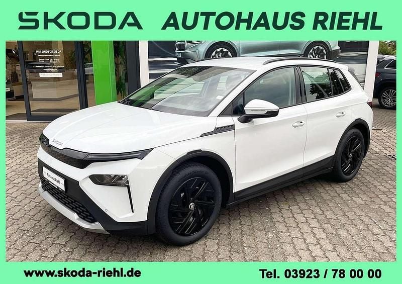 Moonweiß perleffekt Neu 2025 Skoda Elroq Tour SUV | 29.980 € (Superpreis) - Bild 1/4