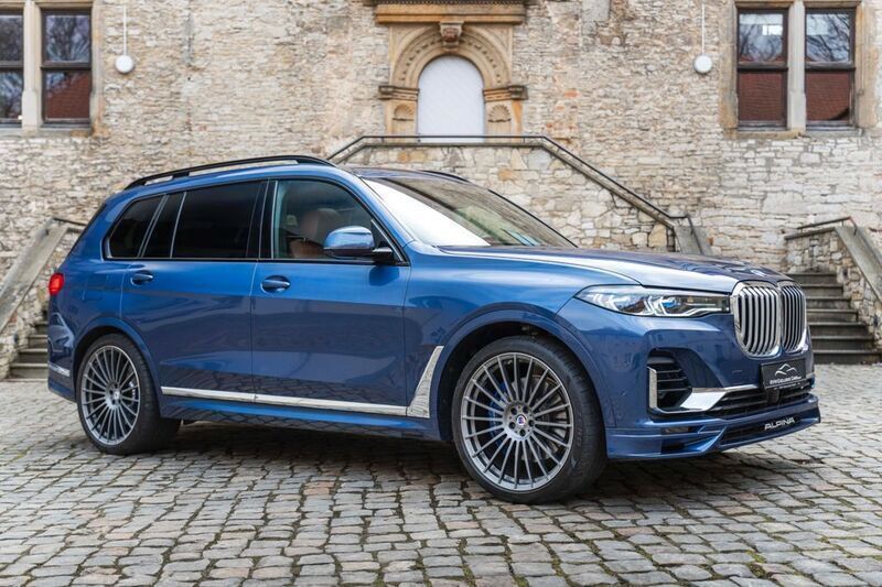 Blau Gebraucht 2021 Alpina XB7 SUV | 99.000 € - Bild 1/4