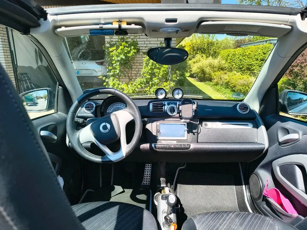 Usata Smart ForTwo Cabrio 2012 Bianco Cabrio