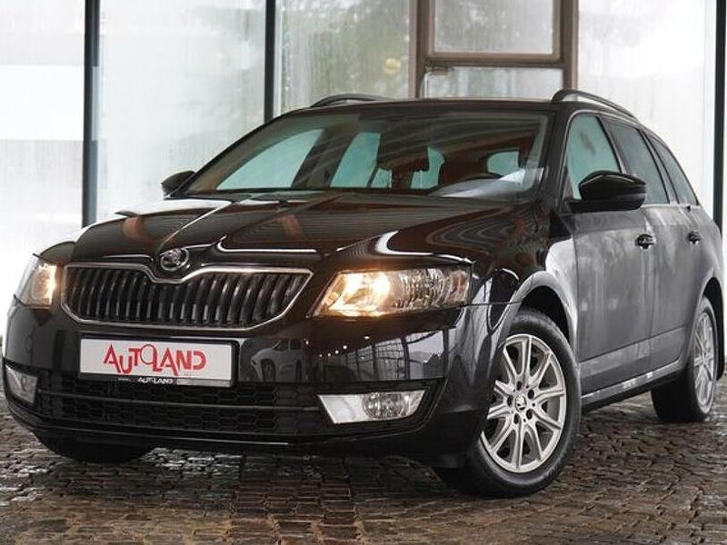Gebraucht Skoda Octavia 150 PS (110 kW) 2017 Grau Kombi