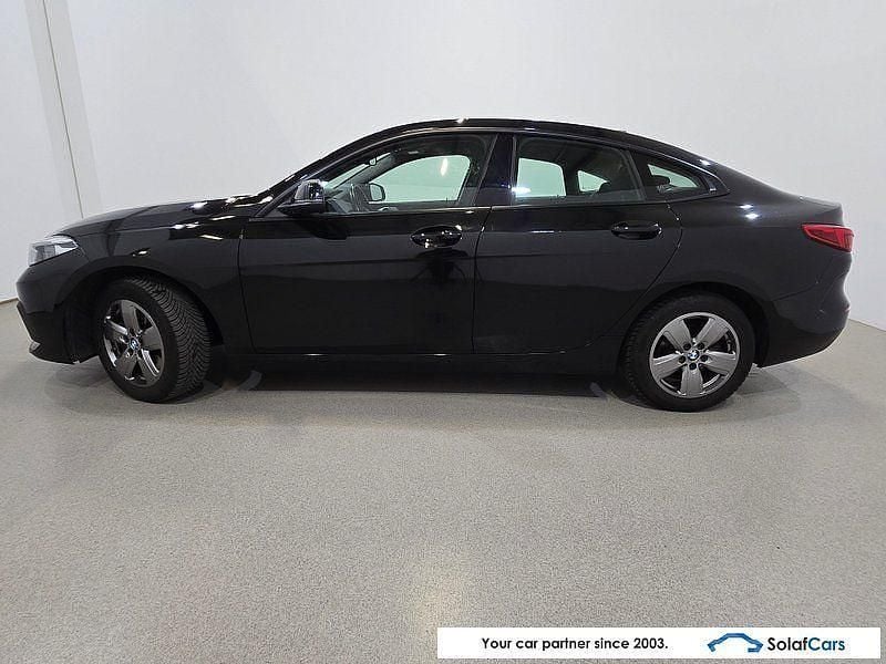 Gebraucht BMW 216 116 PS (85 kW) 2021 Schwarz Coupé