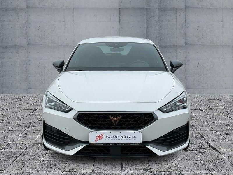 Gebraucht Cupra Leon VZ 245 PS (180 kW) 2023 "candy" weiss Limousine