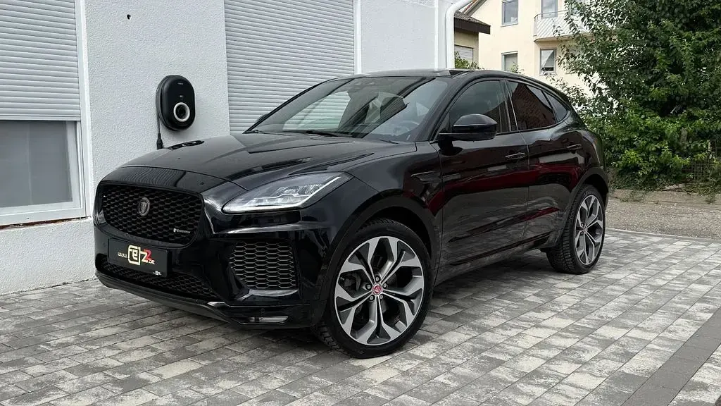 Gebraucht Jaguar E-Pace R-Dynamic 300 PS (220 kW) 2019 Schwarz SUV