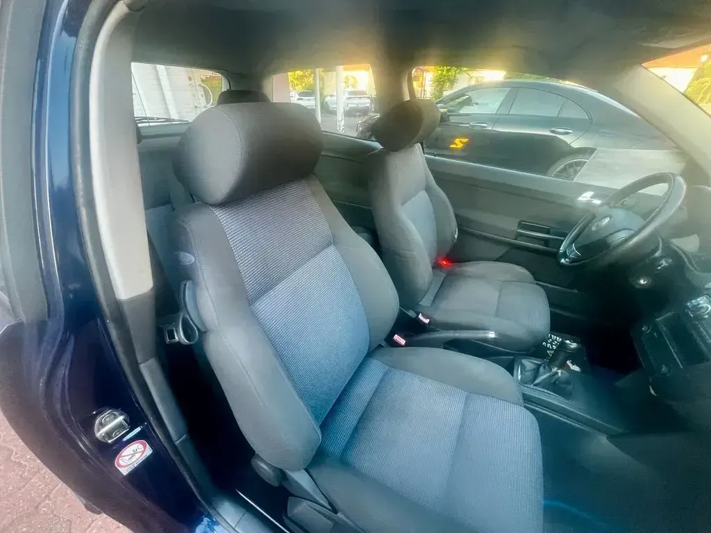 Gebraucht VW Polo Highline 75 PS (55 kW) 2003 Blau Kleinwagen