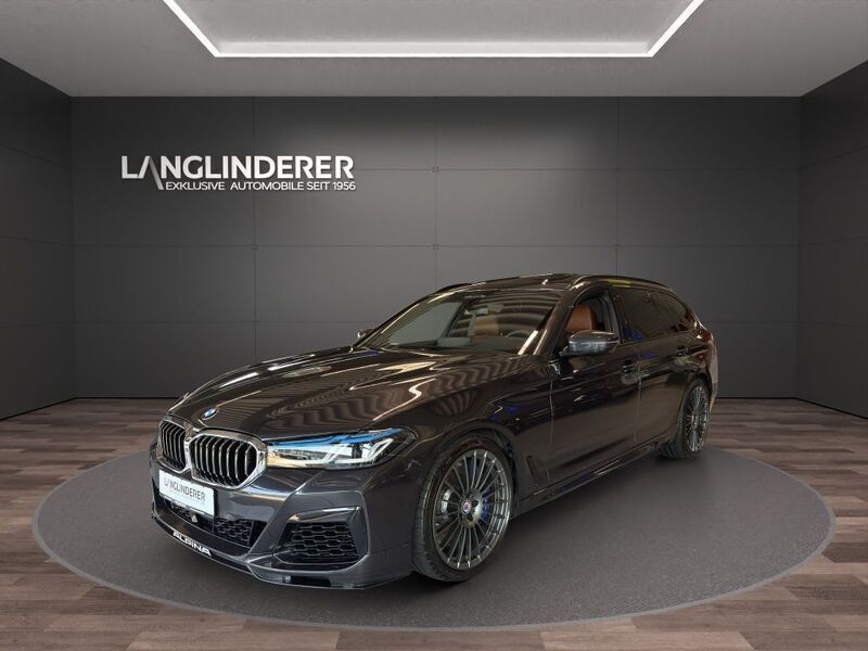 Grau Gebraucht 2022 Alpina D5 Limousine | 81.900 € - Bild 1/3