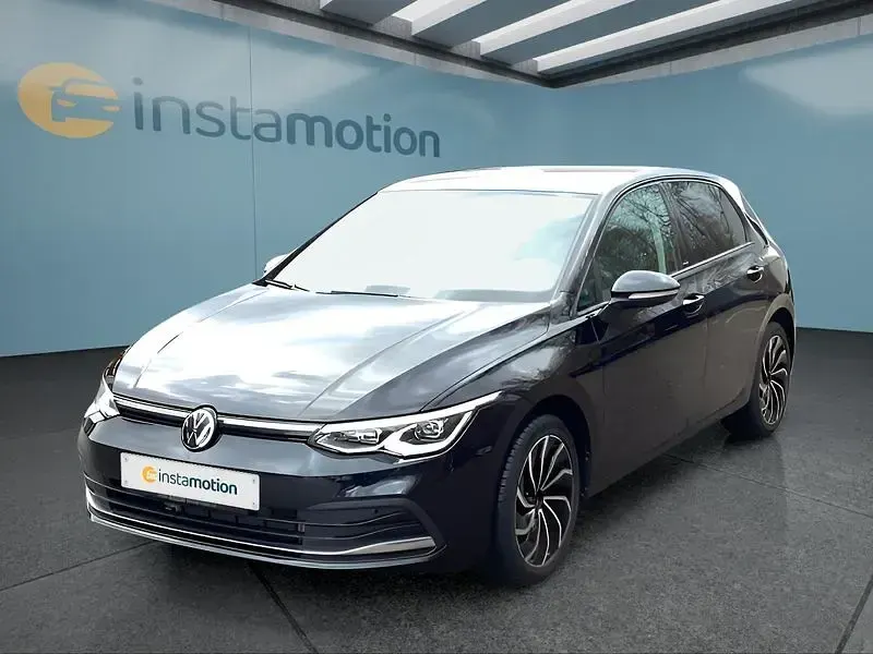 Gebraucht VW Golf VIII 150 PS (110 kW) 2024 Schwarz Kleinwagen