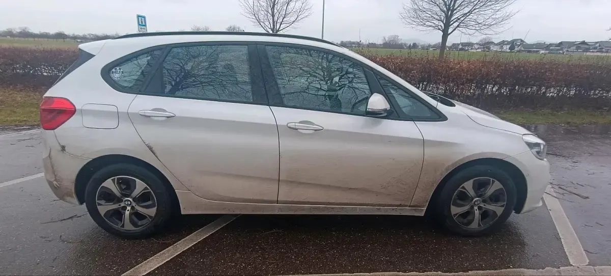 Gebraucht BMW 216 116 PS (85 kW) 2017 Weiß Kombi