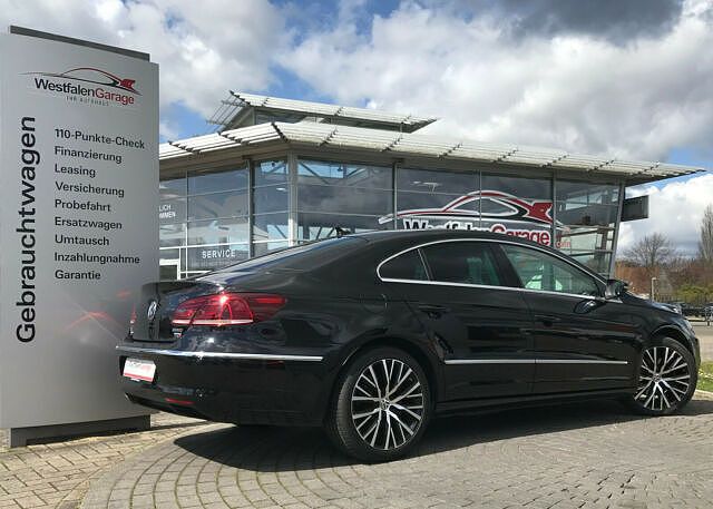 Gebraucht VW CC 177 PS (130 kW) 2013 Schwarz Limousine