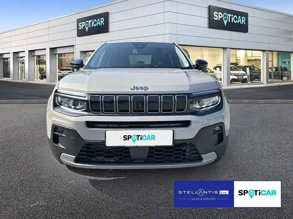 Gebraucht Jeep Avenger Altitude 101 PS (74 kW) 2025 Grau SUV