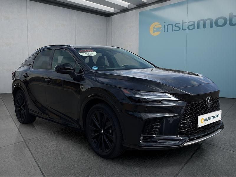 Gebraucht Lexus RX500h 371 PS (272 kW) 2023 Schwarz SUV